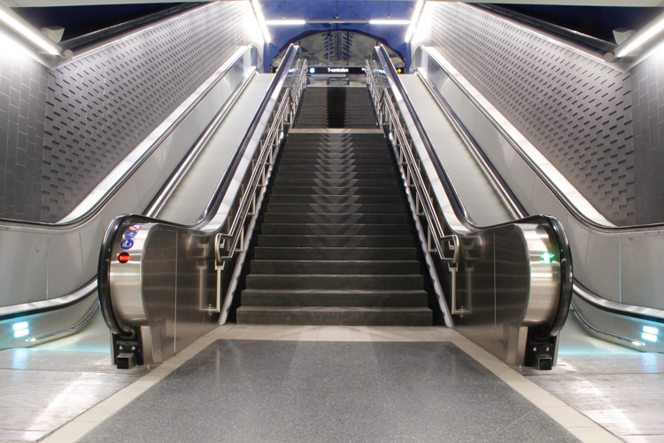 Andetag och Fotfäste, Citybanan